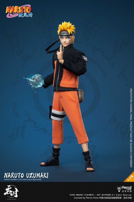 Pre-order 1/12 TUNSHI STUDIO TS-020 Naruto Uzumaki Action Figure