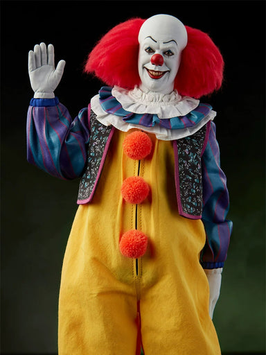 Pre-order 1/6 Sideshow 100479 Pennywise Re-issue Action Figure