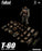 Pre-order 1/6 THREE ZERO 3Z10050W0 Fallout T-60 Rust Power Armor Action Figure