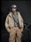 Pre-order 1/6 Facepool FP026 US 2nd Armored Division - Technician 'Bible' Swan M4A3 Sherman Tank Gunner