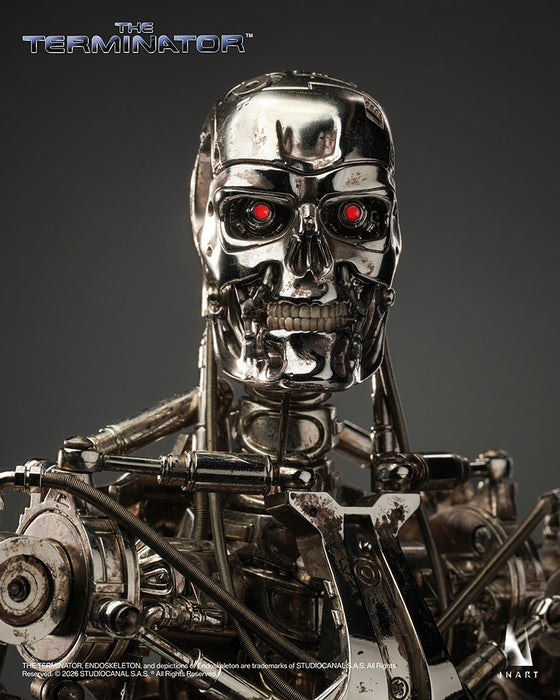 Pre-order 1/6 INART AgA036 The Terminator - T-800 Endoskeleton Action Figure
