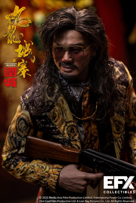 Pre-order 1/6 EFX Collectibles E001 Kowloon Walled City: The Siege Wang Jiu Action Figure