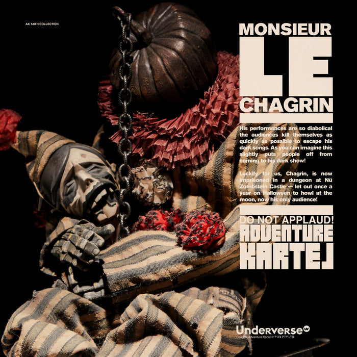 In-stock 1/6 UNDERVERSE UV202412 Monsieur Chagrin Action Figure