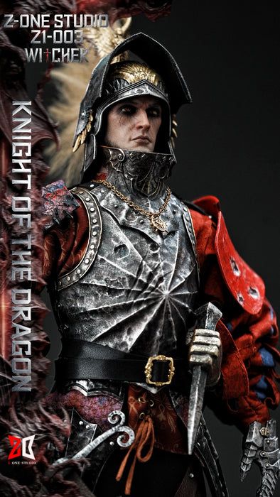 Pre-order 1/6 Z-ONE STUDIO Z1-003 Knight of the Dragon Action Figure