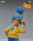 Pre-order 1/12 POPMART X GONG It takes two Action Figure