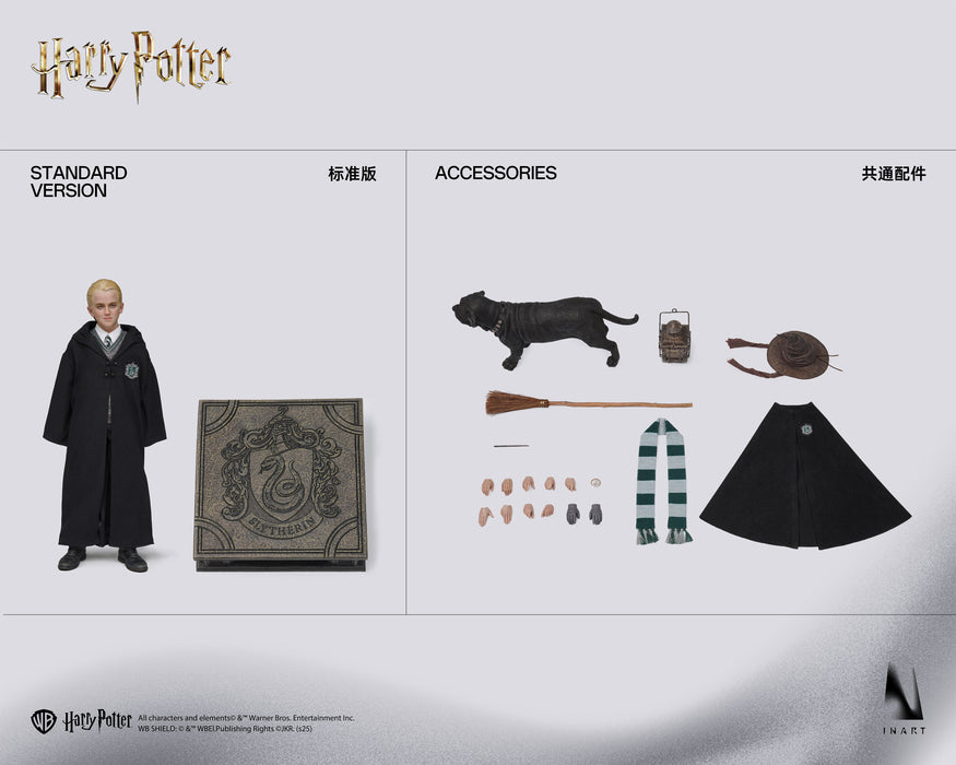 In-stock 1/6 INART A019 Draco Malfoy Action Figure