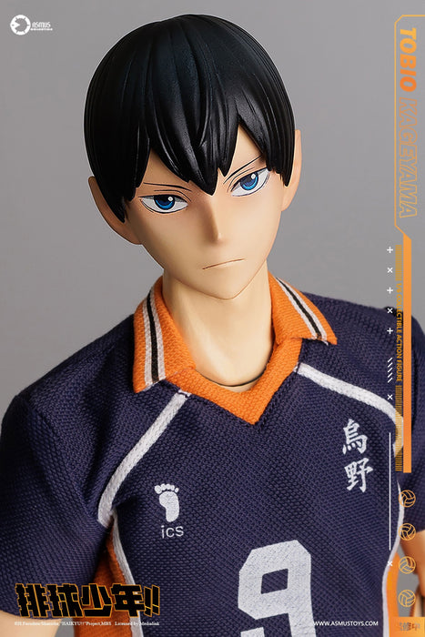 Pre-order 1/6 ASMUS TOYS HQ02LUX Tobio Kageyama Deluxe Action Figure