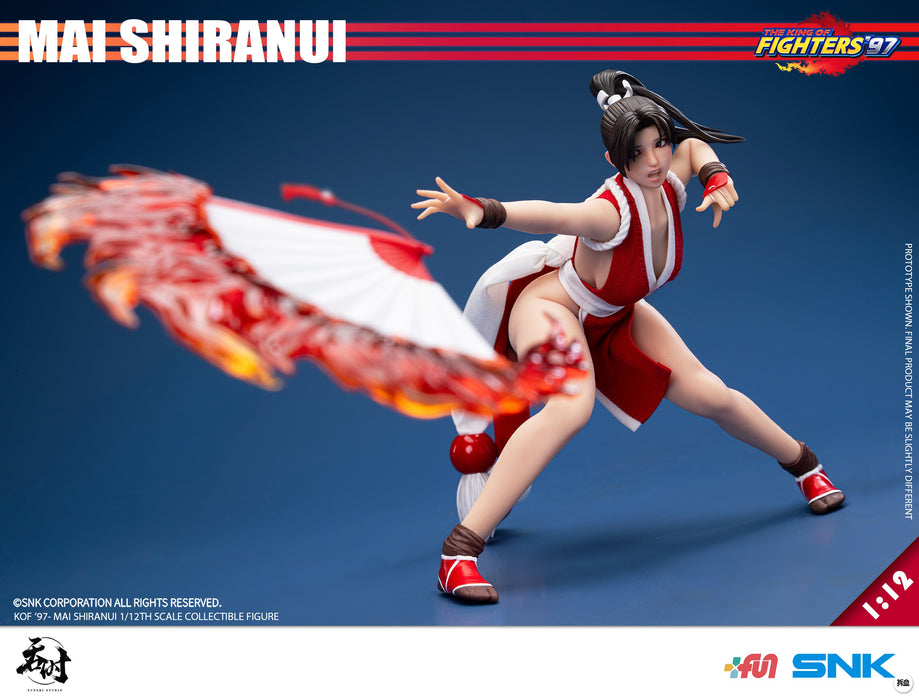 Pre-order 1/12 TUNSHI STUDIO TS-022 KOF'97 MAI SHIRANUI