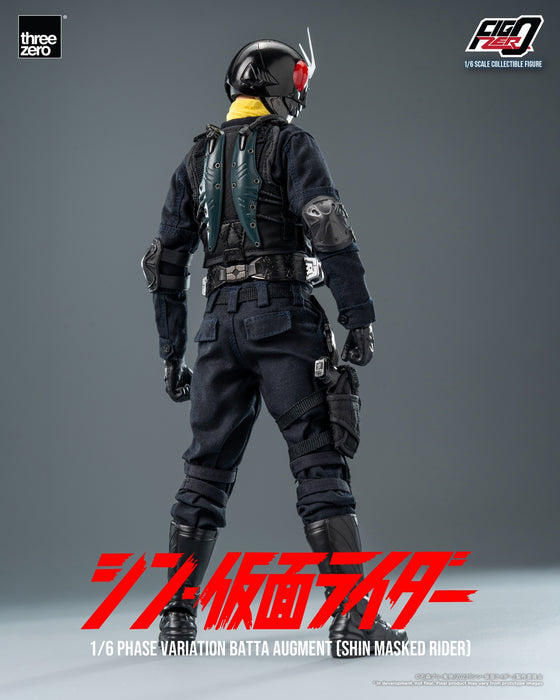 Pre-order 1/6 ThreeZero 3Z0677 Shin Masked Rider Action Figure