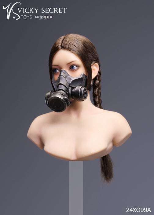 In-stock 1/6 YMTOYS 24XG99 Gas Mask Accessories