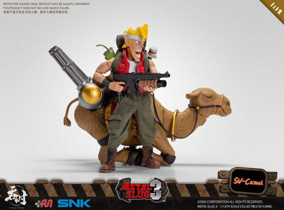 Pre-order 1/12 TUNSHI TS-014 SV CAMEL Scene Diorama