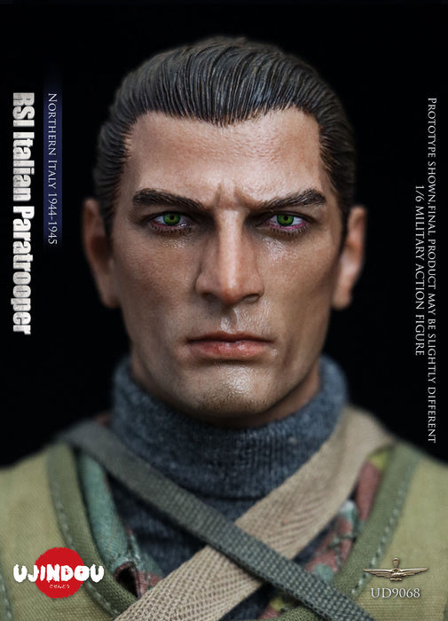 Pre-order 1/6 UJINDOU UD9068 RSI Italian Paratrooper Northern Italy 1944-1945 Action Figure
