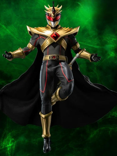 In-stock 1/6 THREE ZERO 3Z1026 Power Rangers Lord Drakkon Evo III
