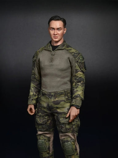 In-stock 1/6 SoldierStory SS-143 SOLDIER STORY China HK SDU Assault Rifleman Figure