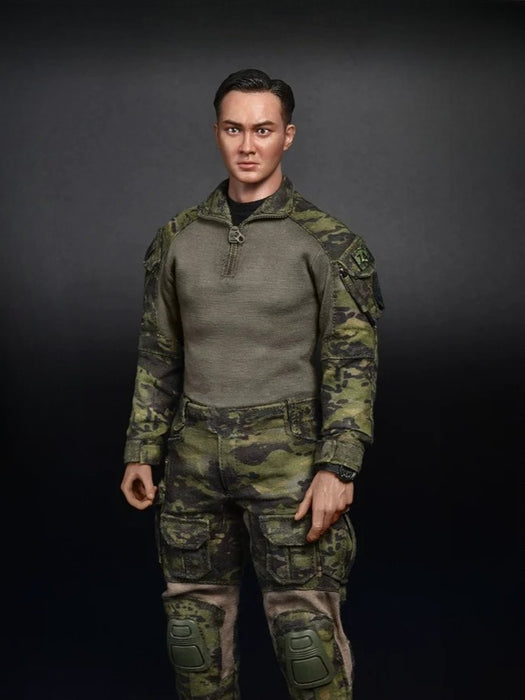 In-stock 1/6 SoldierStory SS-143 SOLDIER STORY China HK SDU Assault Rifleman Figure
