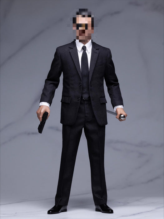 In-stock 1/6 TOPO STUDIO TP024 Asian Figure Suit Set (White Shirt Ver.)