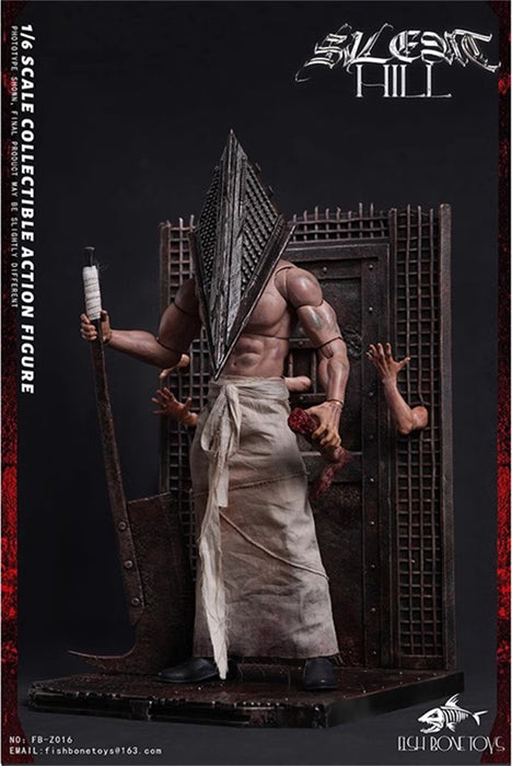 In-stock 1/6 FISHBONE TOYS FB-Z016 Pyramid Head Action Figure