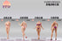 Pre-order 1/6 PAWPAWDOLL DK001B Female Seamless Body