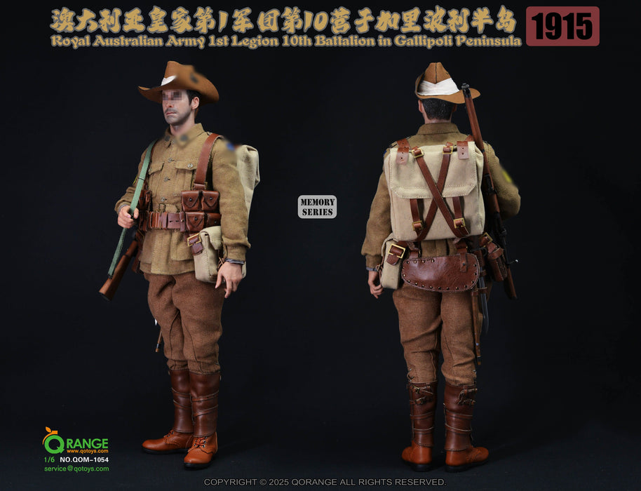 In-stock 1/6 QOTOYS QOM-1054 Royal Australian Army Costume set