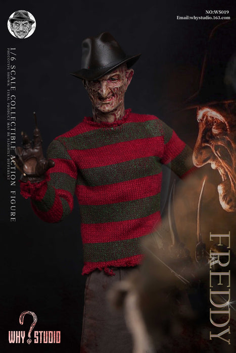 Pre-order 1/6 WHY STUDIO Freddy VS Jason WS018 WS019 WS020