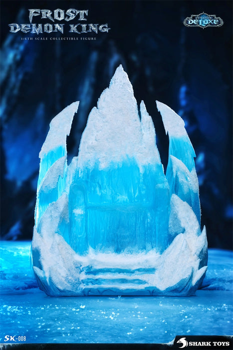 In-stock 1/6 SHARK TOYS SK-007 Frost Demon King Action Figure