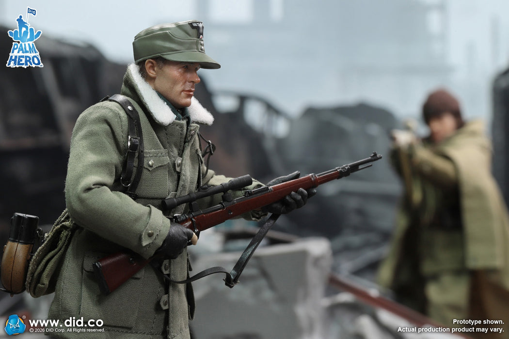 Pre-order 1/12 DID XD80036 WWII German - Major Erwin König Action Figure