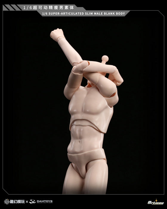 Pre-order 1/6 Fusion Fantasy FSJB-01 slim male action figure body