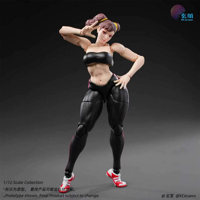 Pre-order 1/12 XCOCANN CFC004 Shadow Princess Action Figure