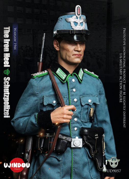 Pre-order 1/6 UJINDOU UD9057 The Iron Heel-WWII German Schutzpolizei Warsaw 1944 Action Figure