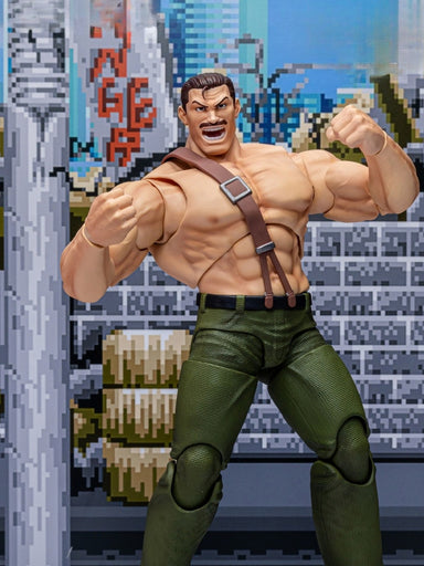 Pre-order 1/12 Storm Collectibles CAFF01 MIKE HAGGAR - FINAL FIGHT Action Figure