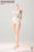 Pre-order 1/6 Verycool VCD-03-1 Full-Figured Silicone Female Body Summer Loungewear Version