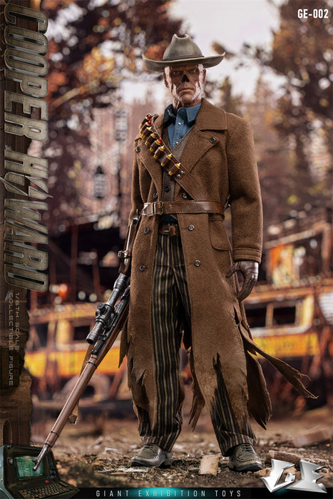 In-stock 1/6 Giant Exhibition Toys GE-002 Shi Gui Cooper Howard Action Figure