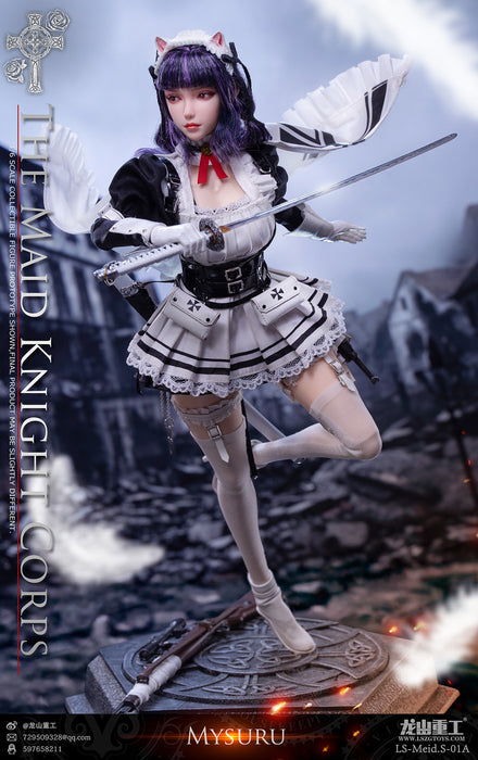 Pre-order 1/6 Longshan LS-Meid.S-01A/B Sniper Missu/ Grenade Soldier Angela Action Figure