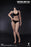 Pre-order 1/6 Verycool VCD-05B No.5 Silicone Female Body (Bodybuilding Muscular Physique)
