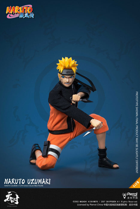 Pre-order 1/12 TUNSHI STUDIO TS-020 Naruto Uzumaki Action Figure