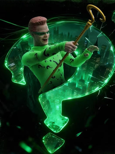 Pre-order 1/12 PCTOYS PC2601 Mr. Question Mark Action Figure