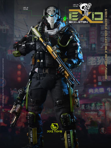 Pre-order 1/6 Soldier Story SS141 EXO-Skeleton Armor Suit Test -03 “Panda Division” STD Ver.