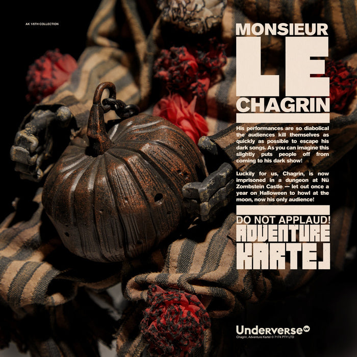 In-stock 1/6 UNDERVERSE UV202412 Monsieur Chagrin Action Figure