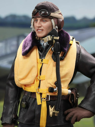 Pre-order 1/6 DID D80190 WWII German Luftwaffe Ace Pilot – Erich Hartmann Action Figure