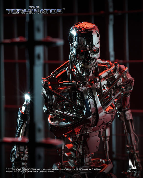 Pre-order 1/6 INART AgA036 The Terminator - T-800 Endoskeleton Action Figure