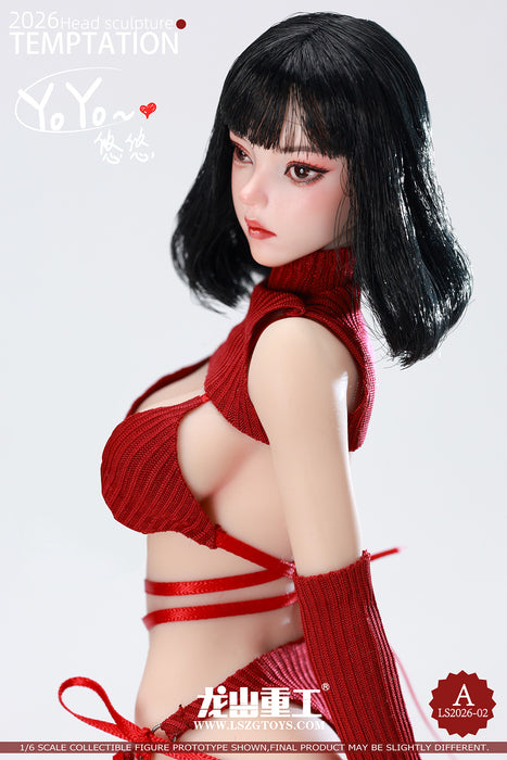 Pre-order 1/6 Longshan LSZG2026-02 YOYO Head Sculpt