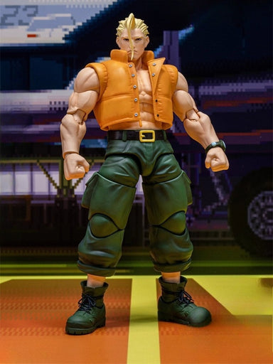 Pre-order 1/12 Storm Collectibles SFSA05 NASH - STREET FIGHTER 3 ZERO STROM ARENA