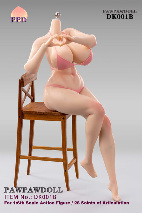 Pre-order 1/6 PAWPAWDOLL DK001B Female Seamless Body