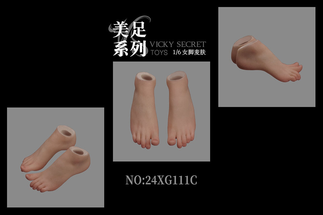 Pre-order 1/6 VS toys 24XG111 24XG112 Female Feet in Gestures Accessories