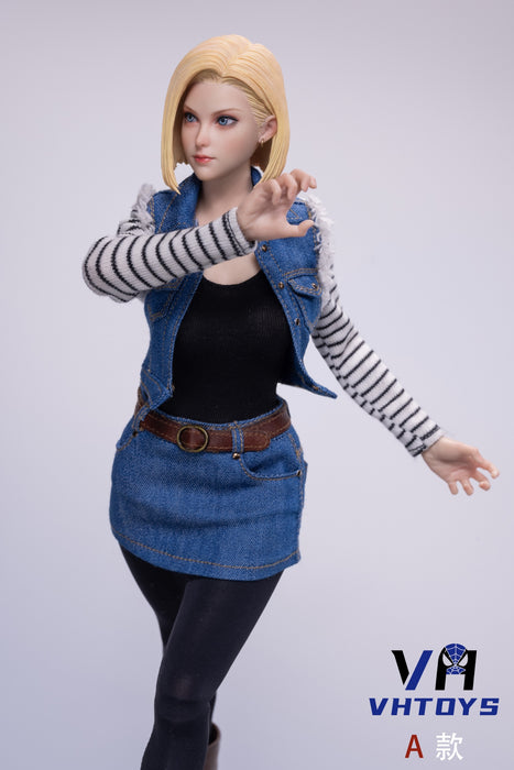 Pre-order 1/6 VHTOYS VH001 JiLi Head Sculpt