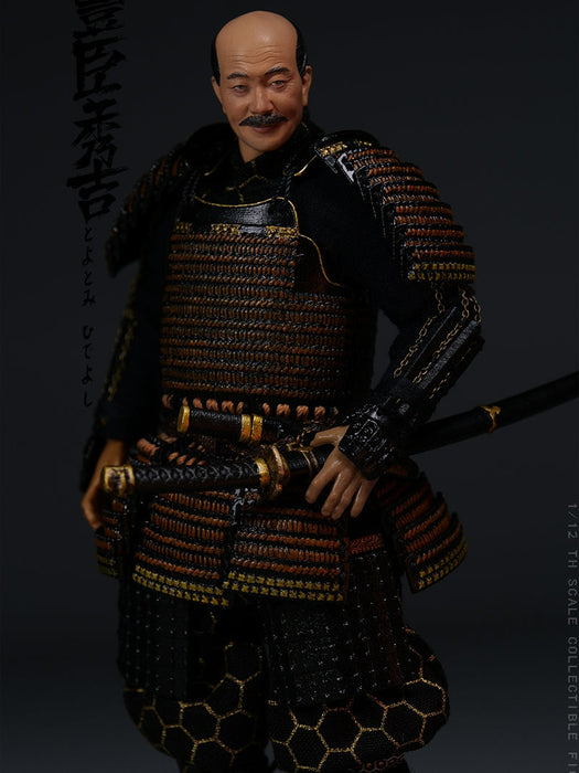 In-stock 1/12 Yep Studio NO.0009 TaiKo-Toyotomi Hideyoshi Action Figure