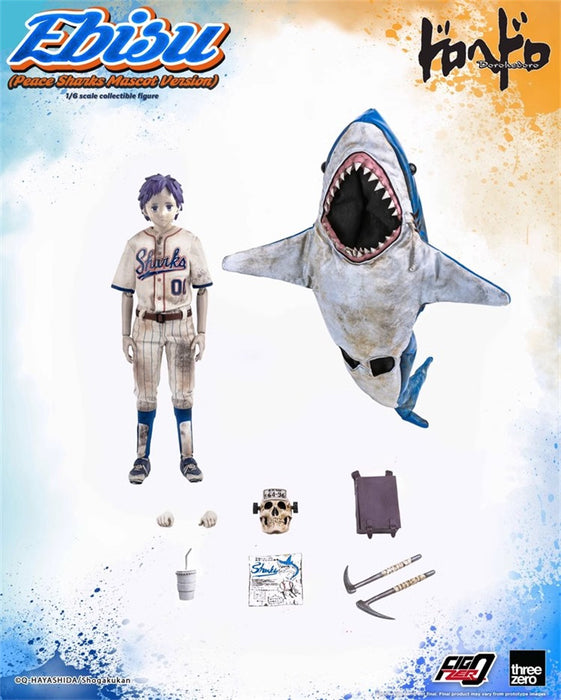 Pre-order 1/6 ThreeZero 3Z0715 Ebisu (Peace Sharks Mascot Version)