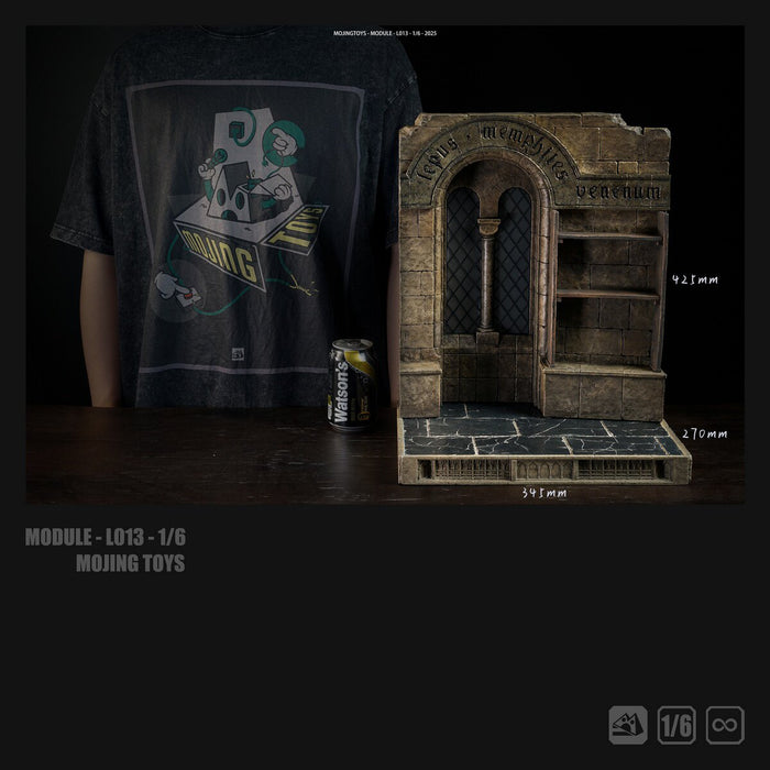 Pre-order 1/6 mOjingToys L013A Medieval Potion Room Scene Diorama
