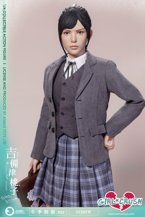 Pre-order 1/6 ASMUS TOYS GC002W KIBITSU MOMOKO – Winter Uniform Ver Action Figure