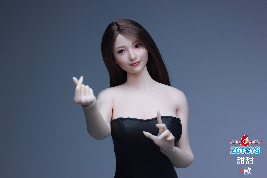 Pre-order 1/6 Z6TOYS ZC021 Sweetie Female Head Sculpt